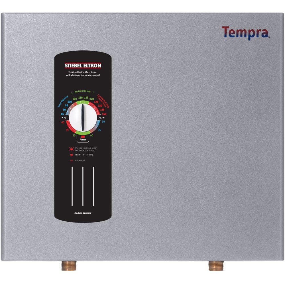 Stiebel Eltron Tempra 24 B Whole-House Electric Tankless Water Heater ...