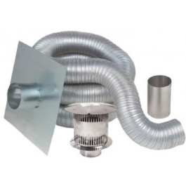 ゥため PWHS - Z-Flex 2GACKIT0335 3 Inch Flexible Chimney Liner Kit