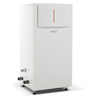 Bosch Greenstar Gas-Fired Floor-Standing Combi FS 151 (Natural Gas/Propane) Residential 151,600 BTU  Condensing Boiler for Space Heating and Domestic Hot Water (DHW)