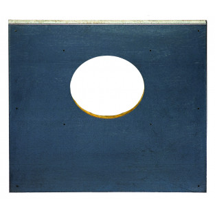 Cozy 4318 Vent Shield Deflector for all Direct Vent Wall Models, Except HEDV