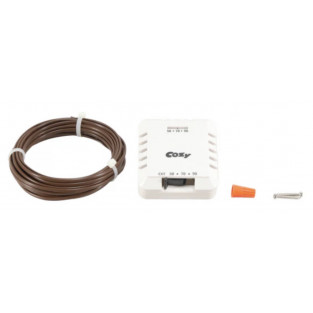 Cozy 8968 Millivolt Thermostat Kit Includes wire and nut