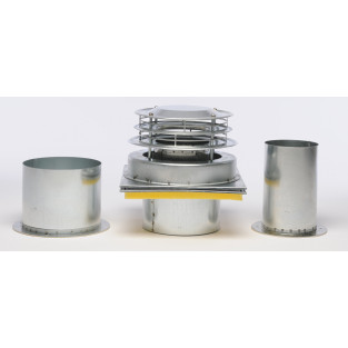 Cozy 9802 Vent Cap and Tubes for DVCF402D