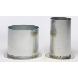 Cozy 9806 Vent Tubes for DVCF Units 12 Inch Length