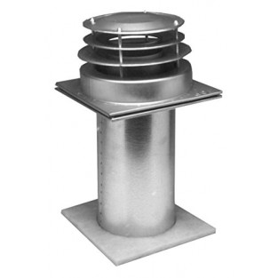 Cozy 9809 Vent Cap and Tubes for DVCF602D