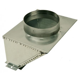 Cozy 9902 Vent Adapter Without Blower Installed