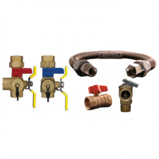 for sale online Webstone 40443 Tankless Water Heater Service Isolation Valve Kit 