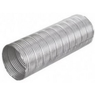 Z-Flex 4" x 35' Length of 1-Ply Aluminum Duct (1TLXXXX0435)