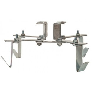 Z-Flex 5" Stainless Steel Aerocowl Universal Base (2ARCOUB)