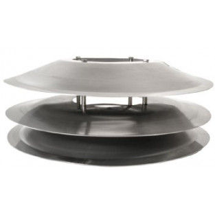 Z-Flex 12" Stainless Steel Aerocowl (2ARCOWL12)