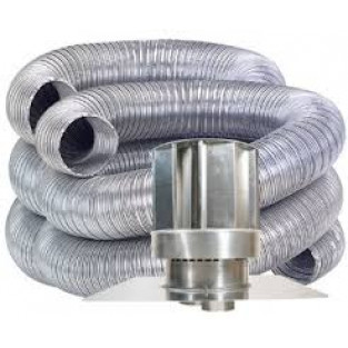 Z-Flex 3" DV Co-Linear 3/3 Extreme Weather Kit (2DVI335X)