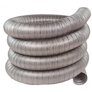 Z-Flex 6" x 25' Length of Aluminum 2-Ply Chimney Liner (2GAXXXX0625)