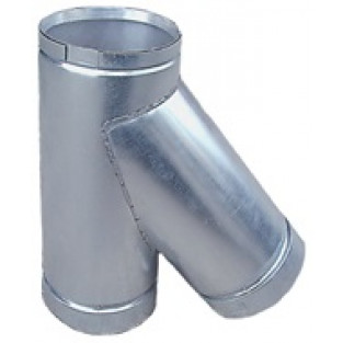 Z-Flex 8" x 8" x 4" Galvanized Y (2GAYXXX884)