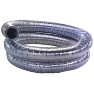 Z-Flex 3" x 10' Additional Length of Insul-Vent Pipe (2INSGAC0310)