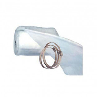 Z-Flex 8" x 5' Insulating Blanket with Wrap and Gear Clamps (2INSKIT0805)