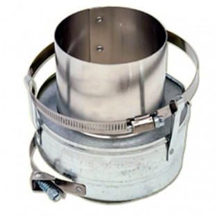 Z-Flex 5" Insul-Vent Universal Connector (2IVUCXX05)