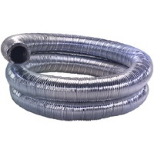 Z-Flex 3" x 15' Additional Length of Double Wall Oil Vent Pipe (2OILVNT0315)
