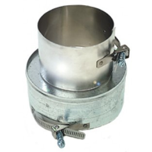 Z-Flex 6" Double Wall Oil Vent Appliance Connector (2OVIACX06)