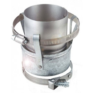 Z-Flex 6" Single Wall Oil Vent Universal Connector (2OVSWUC06)