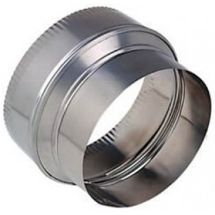 Z-Flex 10" to 8" Stainless Steel Reducer (2RD10R8X)