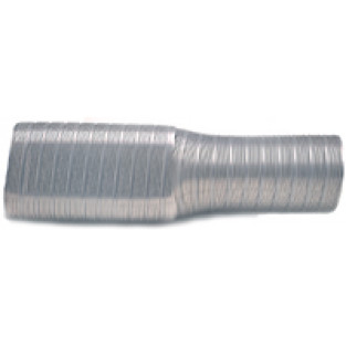 Z-Flex 6" x 5' Flexible Stainless Steel Oval to Round Liner (2ZLSSOR0605)