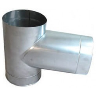 Z-Flex 3" Stainless Steel Rigid Stacking Tee w/ Cap (2ZRBTXX03)