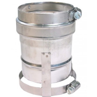 Z-Flex 5" Single Wall Flexible Vent Appliance Connector (2ZSCPRP05)