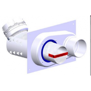 Z-Flex Z-Dens 3" Flexible Base to Collinear (2ZDFBCL3)