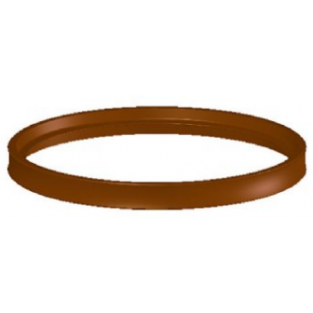 Z-Flex Z-Dens 2" Rigid/Concentric Gasket - Brown (2ZDG2V)