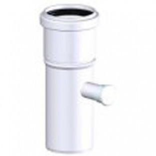 Z-Flex Z-Dens 6" Test Port - White (2ZDTP6)