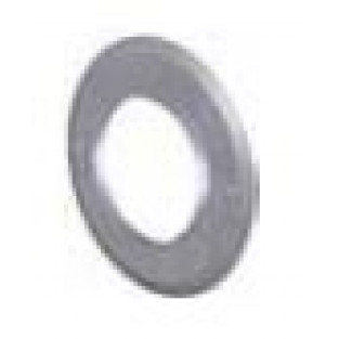 Z-Flex Z-Dens 3"/5" Galvanised Wall Plate - White (2ZDWP5 )