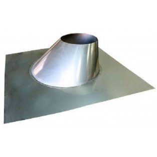 Z-Flex Z-Vent 5" Flashing 0-30 Degrees  Stainless Steel Venting (2SVDFA05)