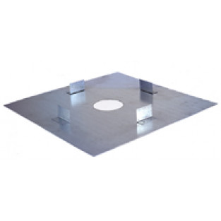 Z-Flex Z-Vent 5" Firestop Spacer  Stainless Steel Venting (2SVDFS05)