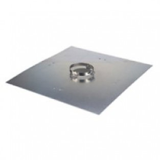 Z-Flex Z-Vent 14" Firestop with Support  Stainless Steel Venting (2SVDFSS14)