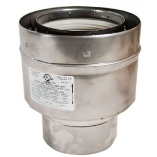 Z-Flex Z-Vent 5" Single Wall to Double Wall Adaptor (2SVDSA05)