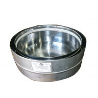 Z-Flex Z-Vent 20" Tee Cap Stainless Steel Venting (2SVDTC20)