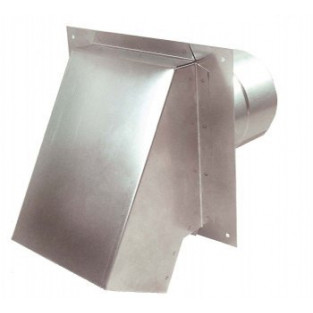 Z-Flex Z-Vent 4" Termination Hood Stainless Steel Venting (2SVSHTX04)