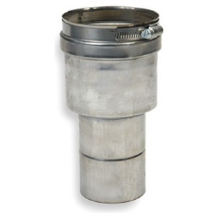 Z-Flex Z-Vent 3" to 4" Increaser Stainless Steel Venting (2SVSI0304)