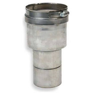 Z-Flex Z-Vent 10" to 14" Concentric Increaser Stainless Steel Venting (2SVSI1014)