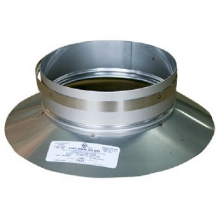 Z-Flex Z-Vent 5" Storm Collar  Stainless Steel Venting (2SVSLS05)