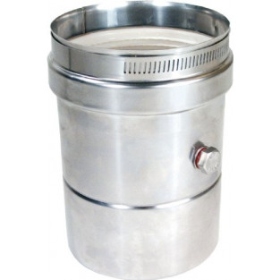 Z-Flex Z-Vent 14" Inspection Port Length (2SVSPRT14.5)