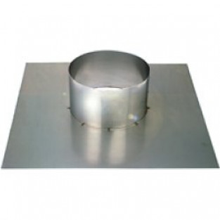 Z-Flex 3" Flat Roof Flashing Stainless Steel Venting (2SVSSCSF03)