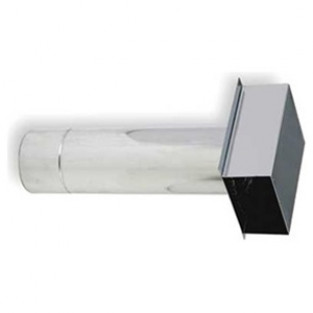 Z-Flex 4" Termination Box with 10" Sleeve Stainless Steel (2SVSTB04)