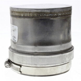 Z-Flex Z-Vent 10" Tee Cap Stainless Steel Venting (2SVSTC10)