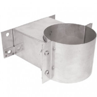 Z-Flex Z-Vent 5" Wall Support  Stainless Steel Venting (2SVSWS05)
