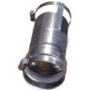 Z-Flex Z-Vent 4" Noritz Adaptor (2SVWA04)