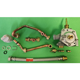 Bosch AquaStar 125B Water Valve Assembly #8707002499