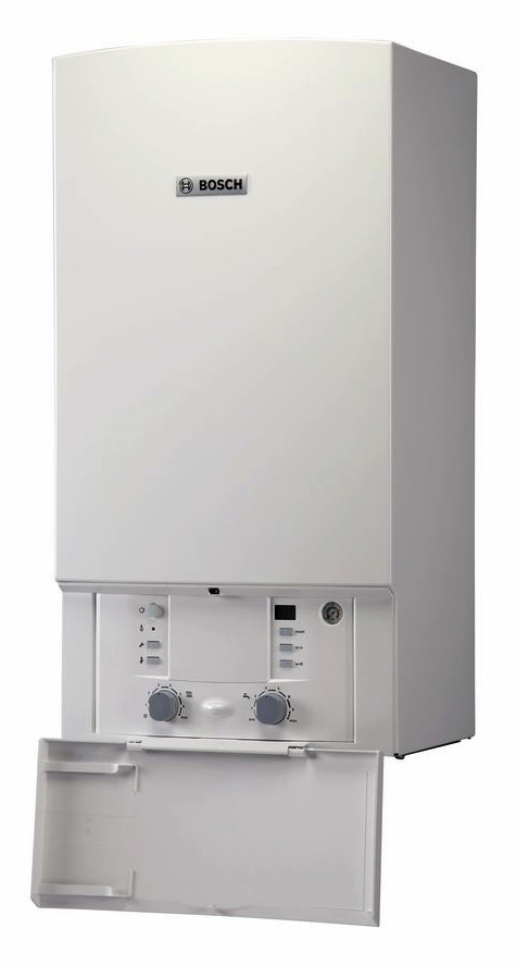 Bosch Greenstar Wall Mount Combi 100 Side Angle