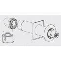 Bosch Greentherm Concentric PP Horizontal Up and Out Vent Kit (7738003210)