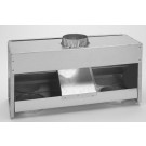 Cozy 24075-K Drafthood Assembly W/Gaskets 90-50