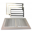 Cozy 6802 Rear Outlet Register with 1 Inch Boot and Damper